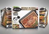 Nonstick Gotham Steel Smokeless Electric Grill XL Four Pack 99 Value! Deluxe 19 Inches Nonstick As Seen on TV